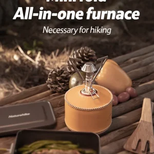 Mini Folding All-In-One Stove