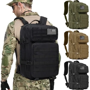 45L Tactical Military Backpack