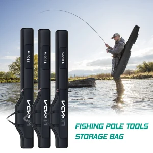 Lixada 210/190/170cm Fishing Rod Reel Bag